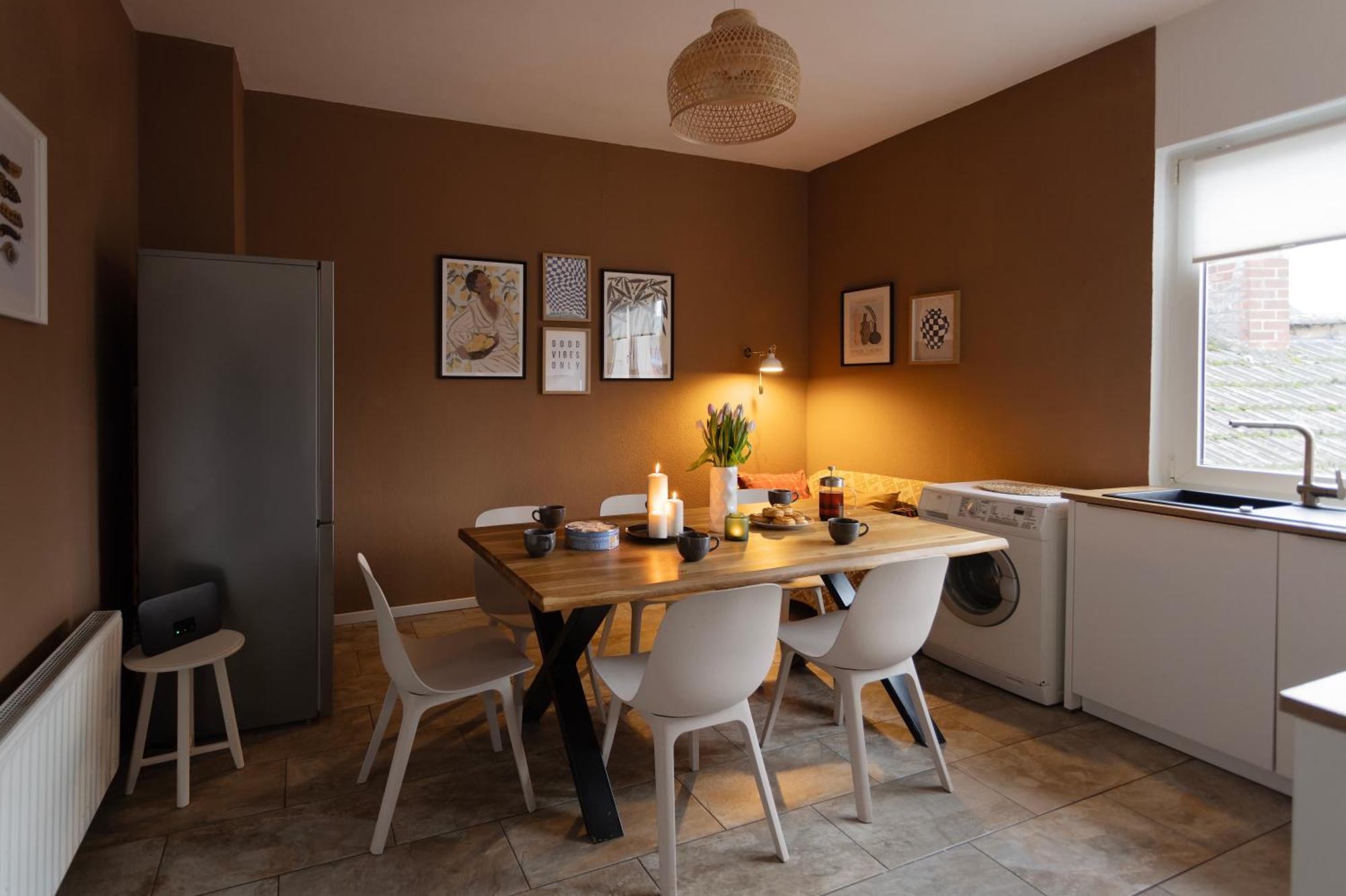 Big Apartment With Parking, 30 Min To Duesseldorf Duisburg Exterior photo