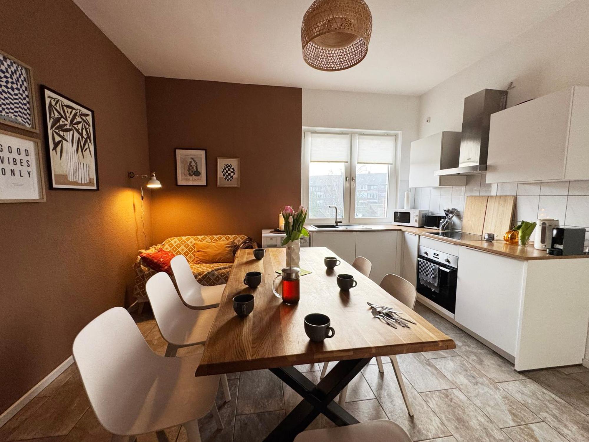 Big Apartment With Parking, 30 Min To Duesseldorf Duisburg Exterior photo