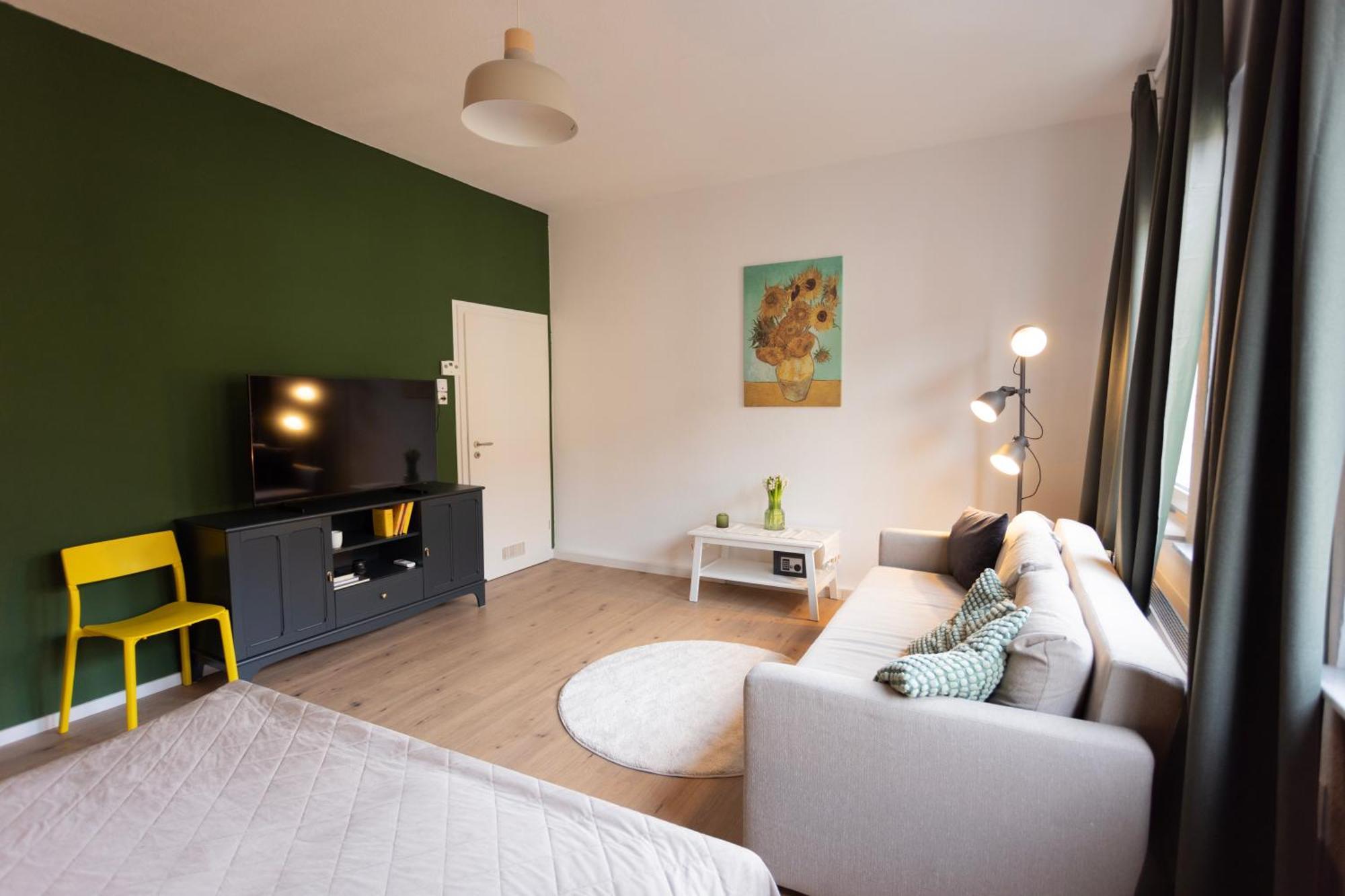 Big Apartment With Parking, 30 Min To Duesseldorf Duisburg Exterior photo