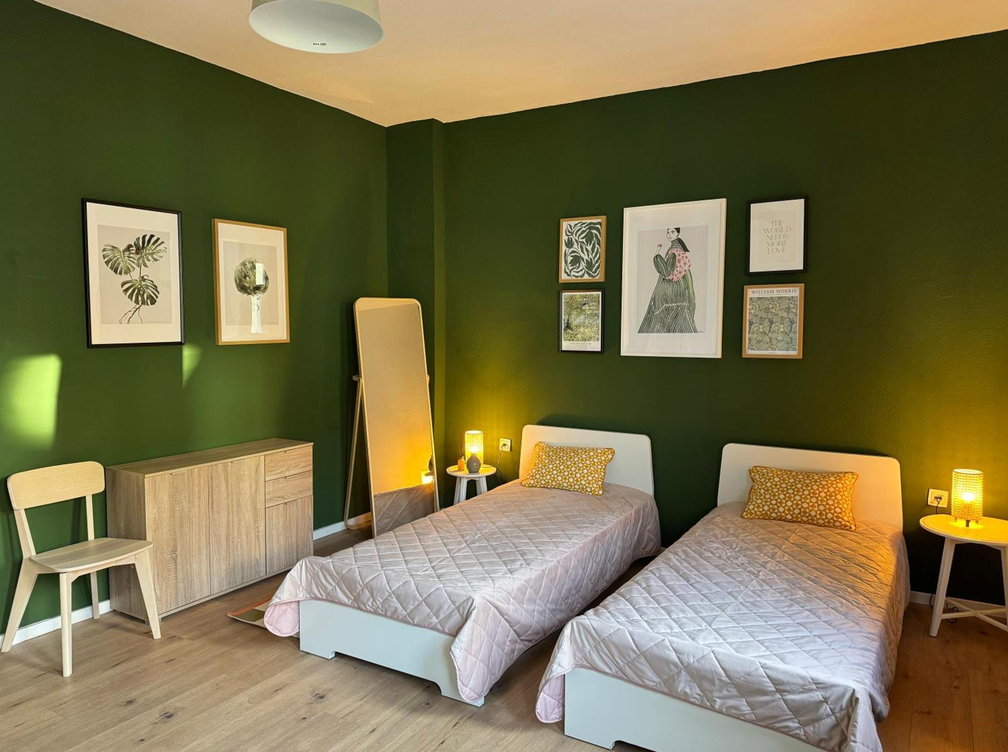 Big Apartment With Parking, 30 Min To Duesseldorf Duisburg Exterior photo